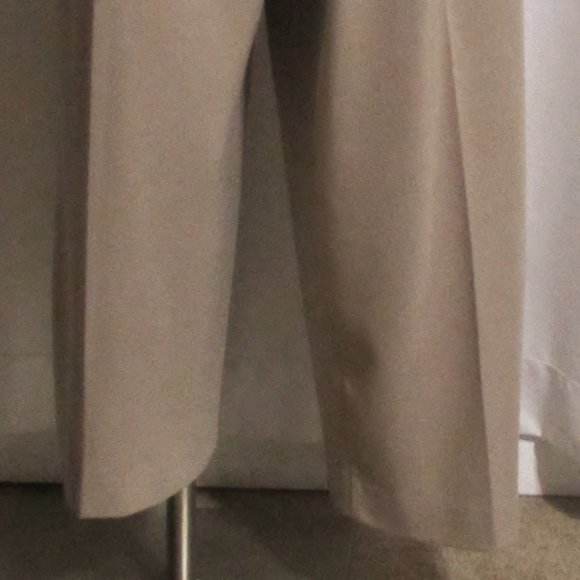 Womens Ladies Plus DANNY & NICOLE Biege Jacket & Pants Suit 22W 22 Woman - Picture 11 of 11